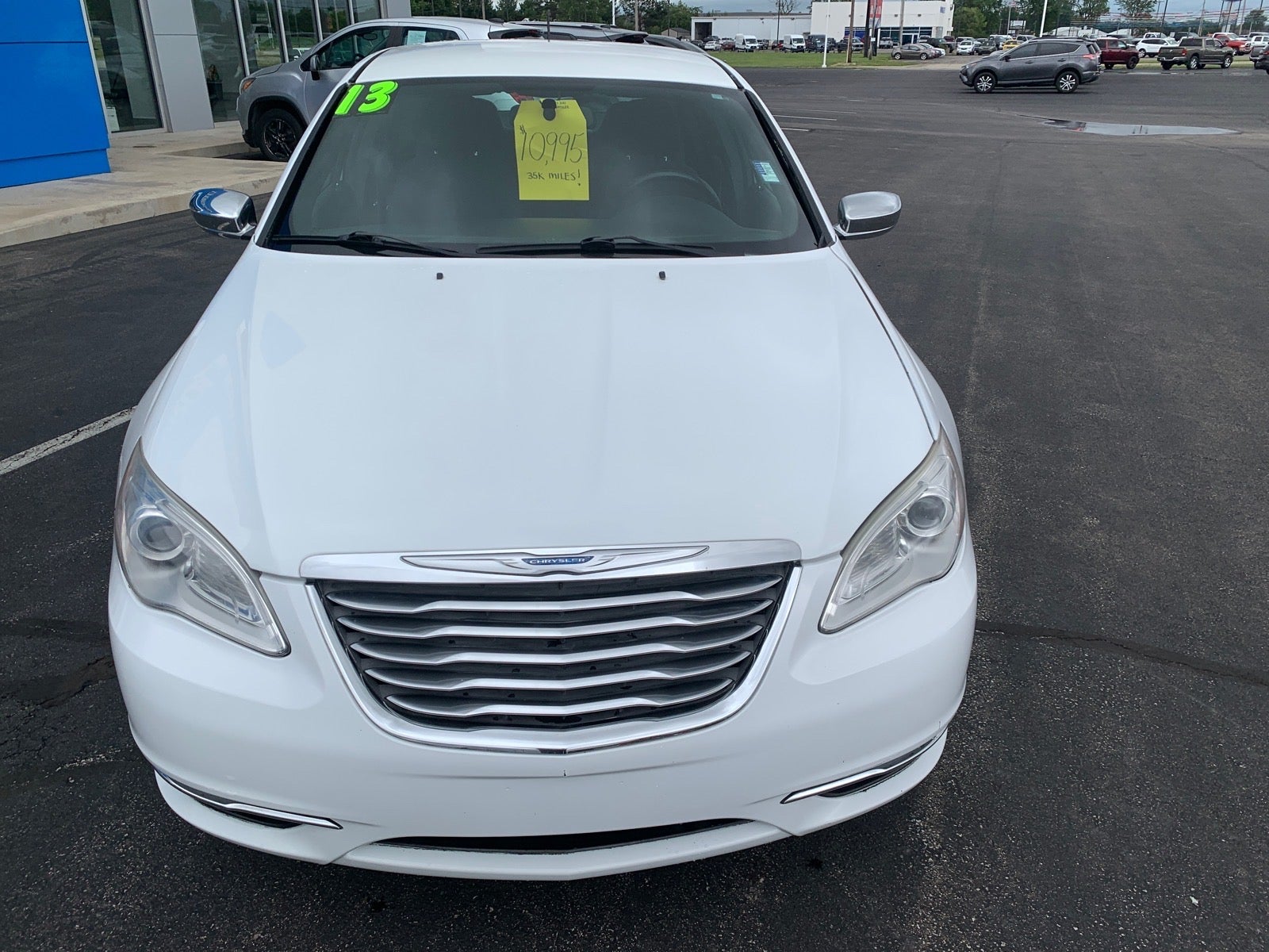 Used 2013 Chrysler 200 Limited with VIN 1C3CCBCGXDN760829 for sale in Shelby, OH