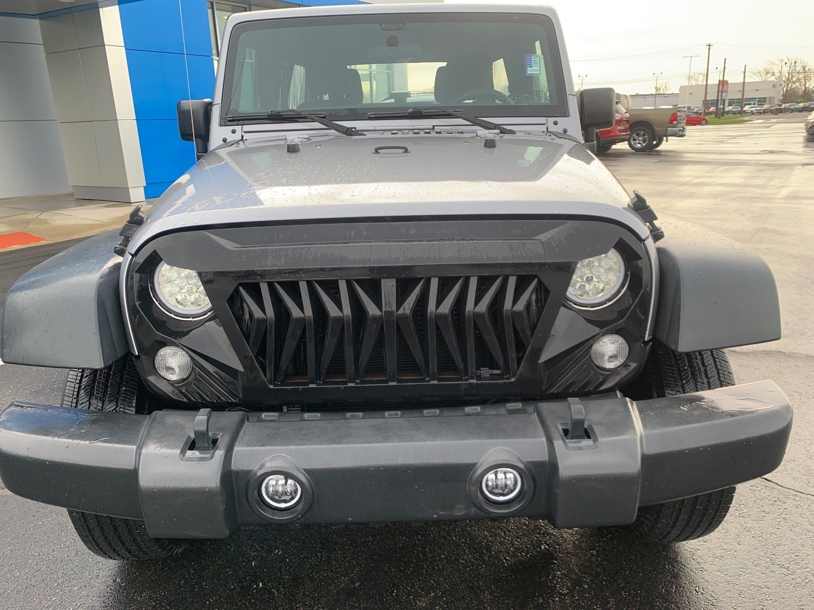 2015 Jeep Wrangler Unlimited Sport