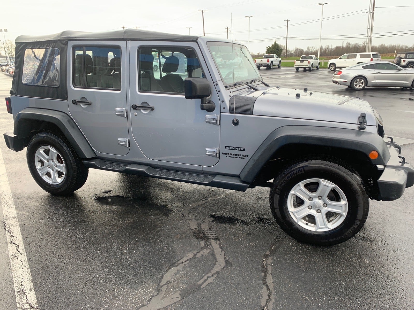 2015 Jeep Wrangler Unlimited Sport