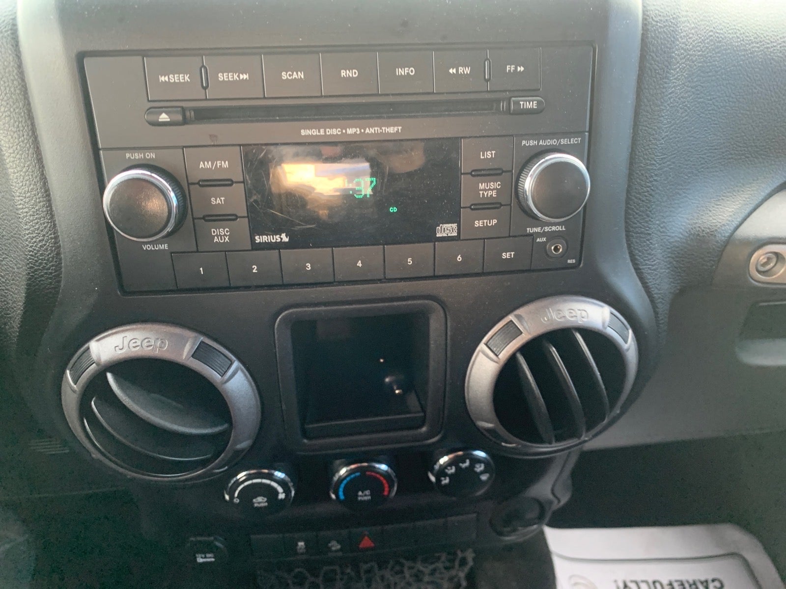 2015 Jeep Wrangler Unlimited Sport