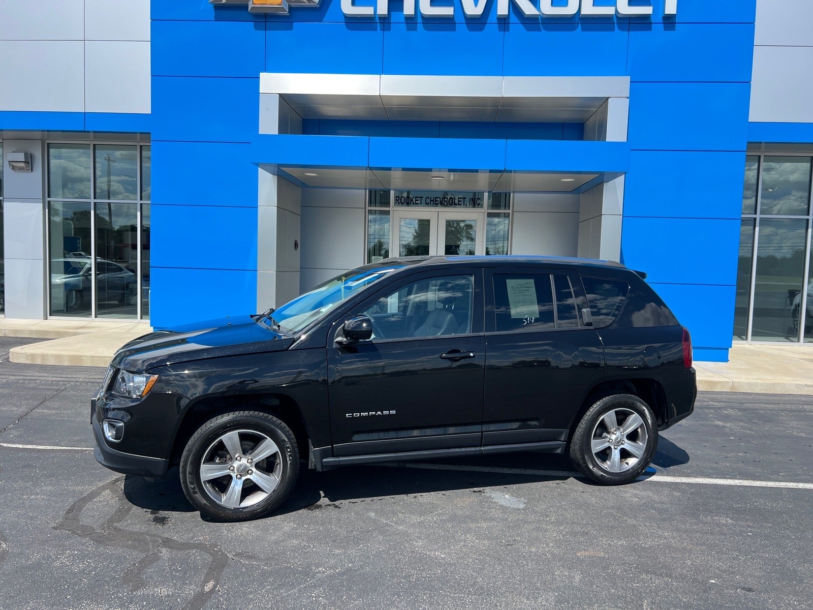 2016 Jeep Compass High Altitude Edition