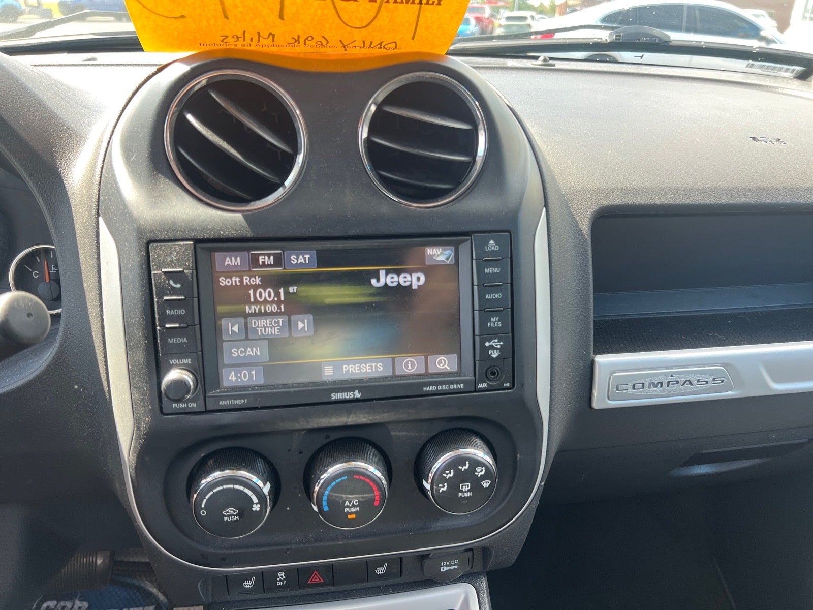 2016 Jeep Compass High Altitude Edition