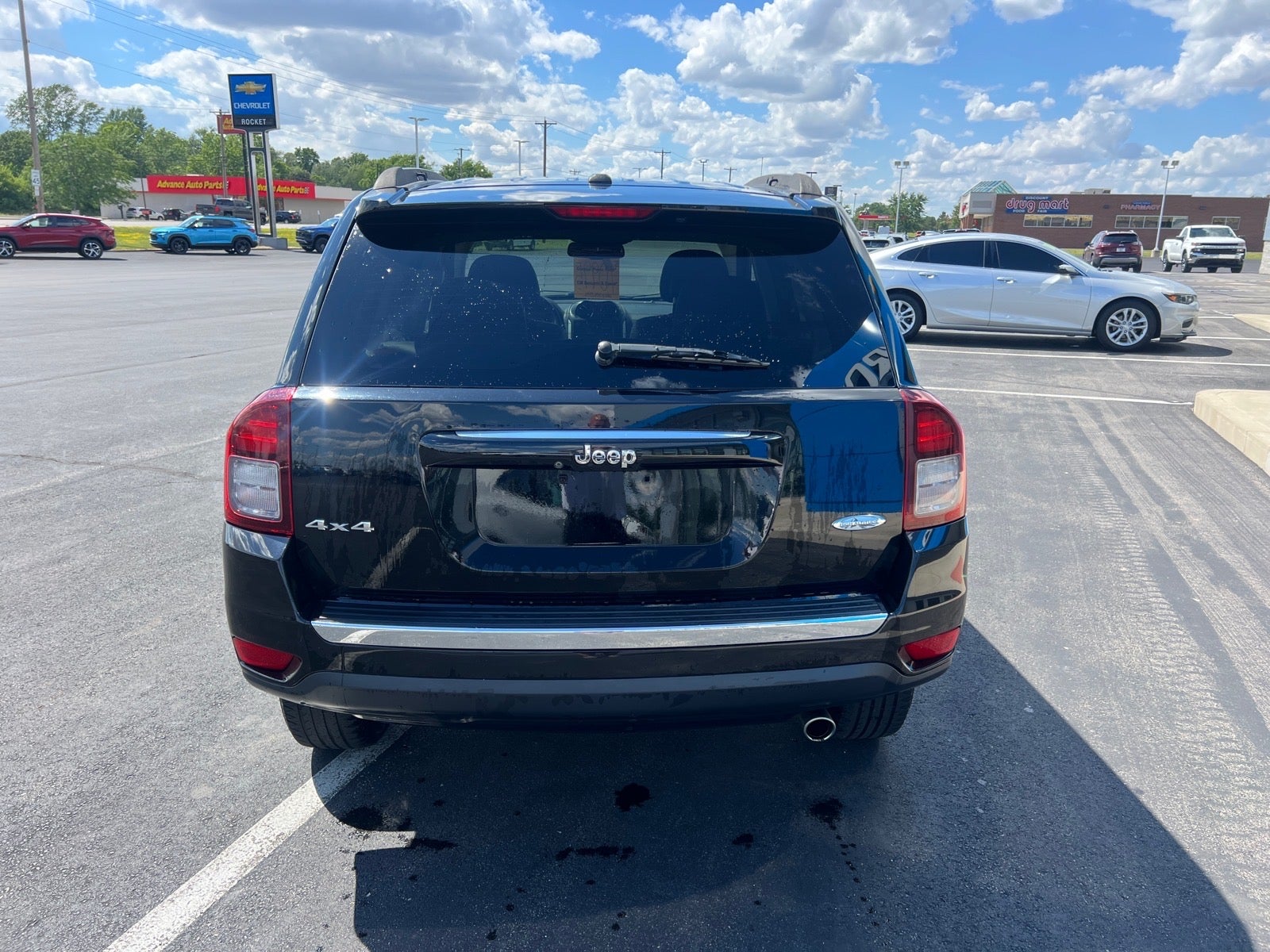 2016 Jeep Compass High Altitude Edition