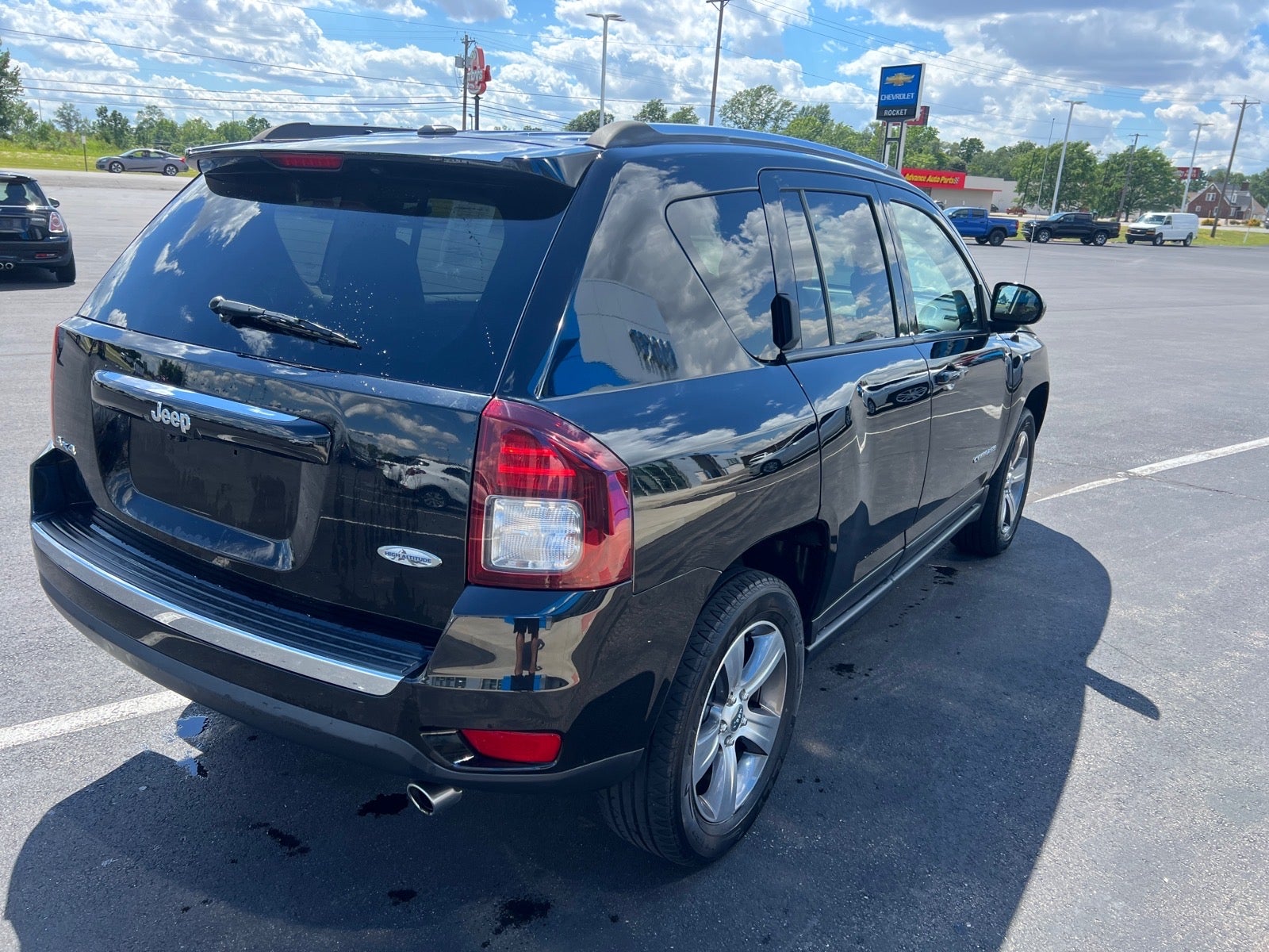 2016 Jeep Compass High Altitude Edition