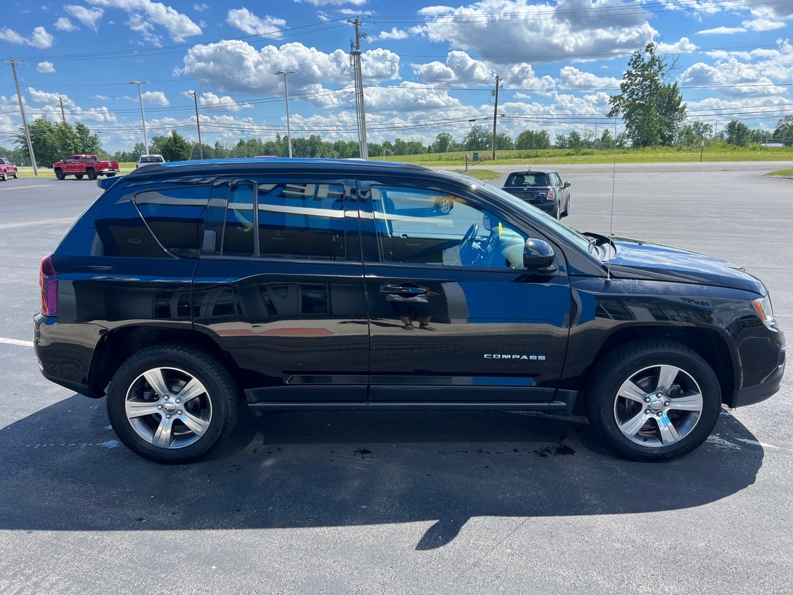 2016 Jeep Compass High Altitude Edition