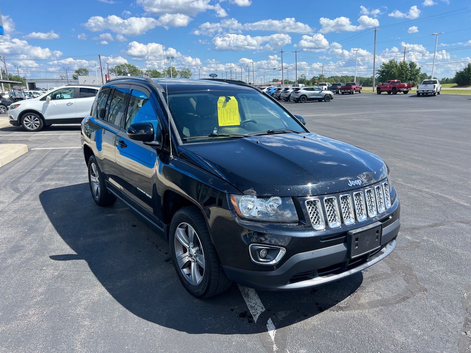 2016 Jeep Compass High Altitude Edition