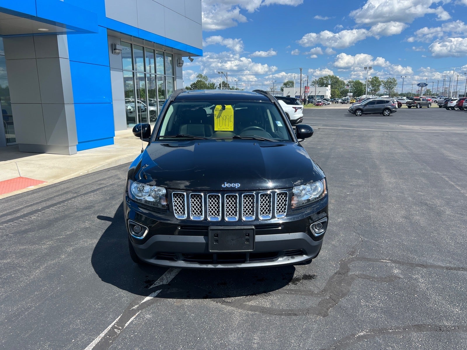 2016 Jeep Compass High Altitude Edition