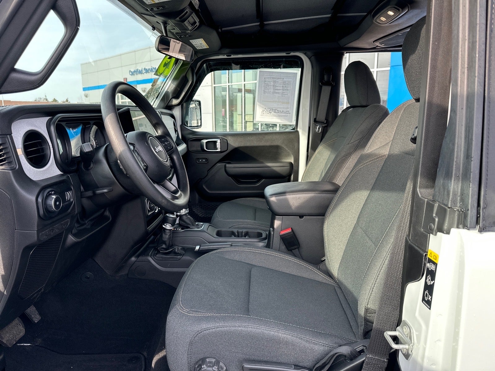 2025 Jeep Wrangler Sport