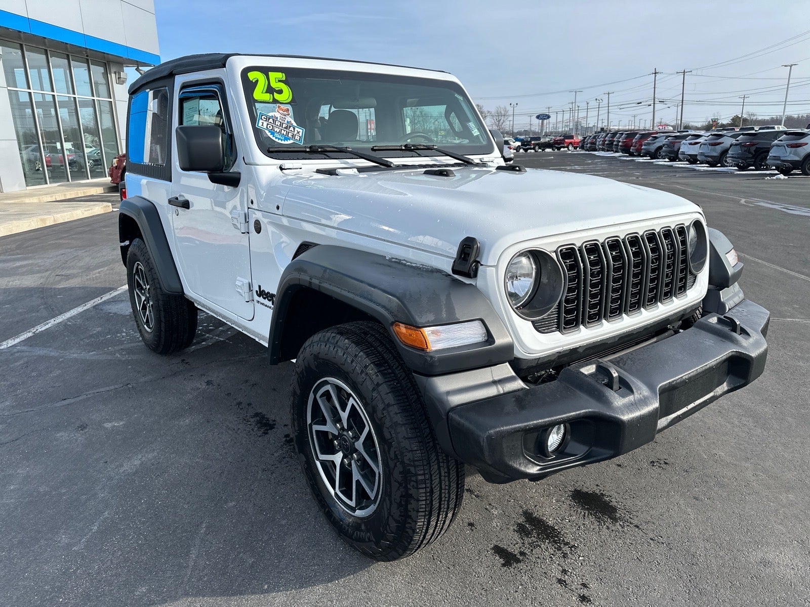2025 Jeep Wrangler Sport