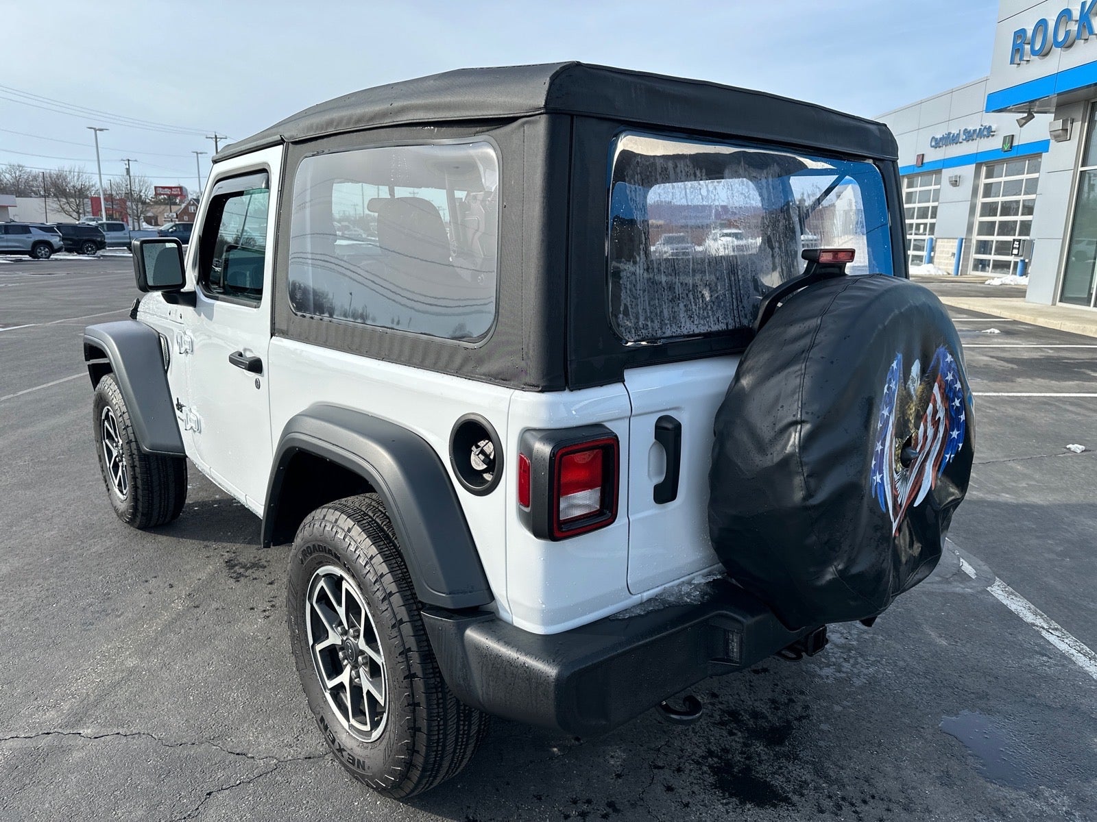 2025 Jeep Wrangler Sport