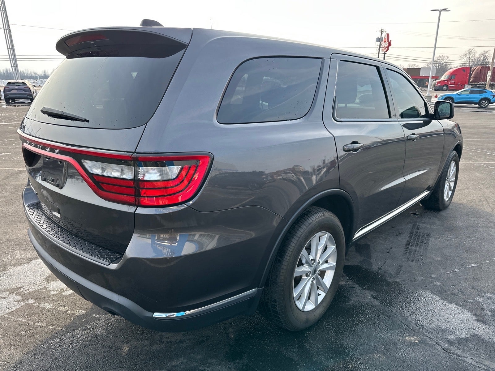 2021 Dodge Durango SXT