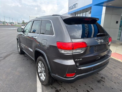 2015 Jeep Grand Cherokee Limited