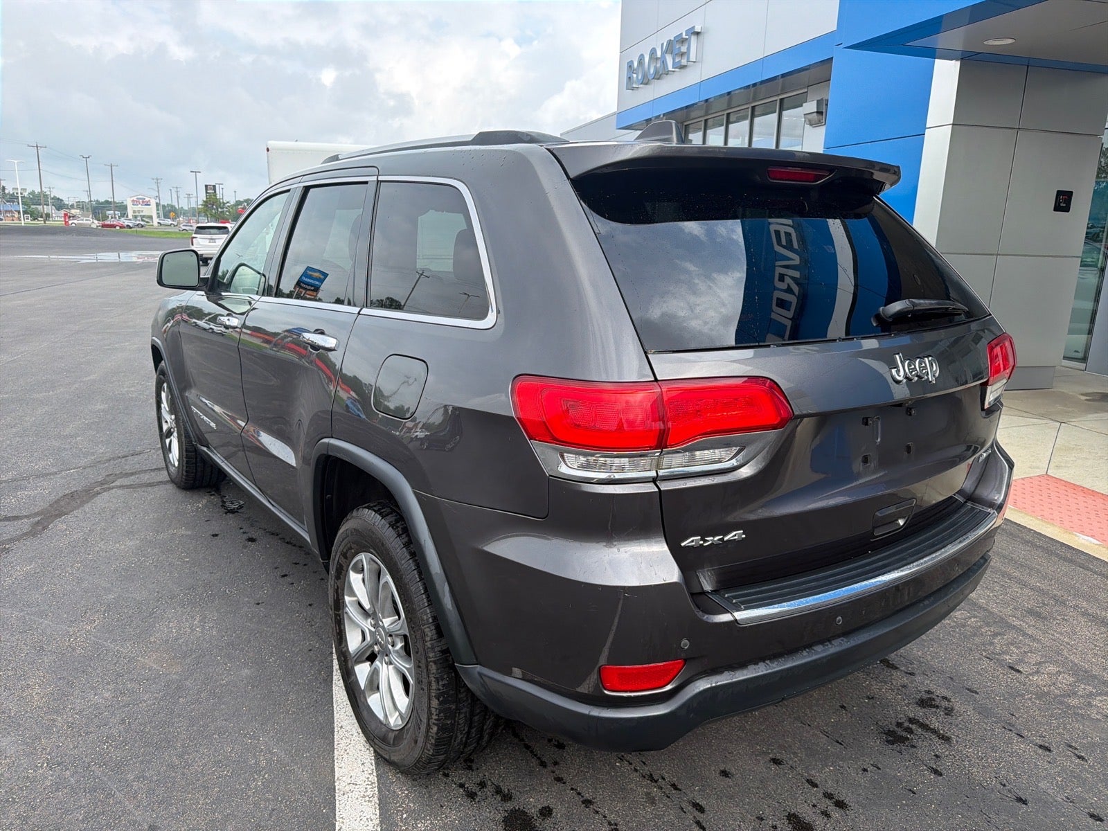 2015 Jeep Grand Cherokee Limited