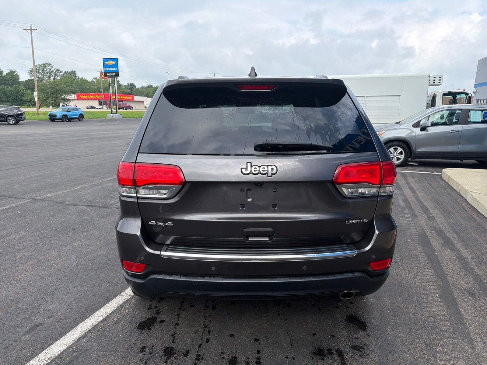 2015 Jeep Grand Cherokee Limited