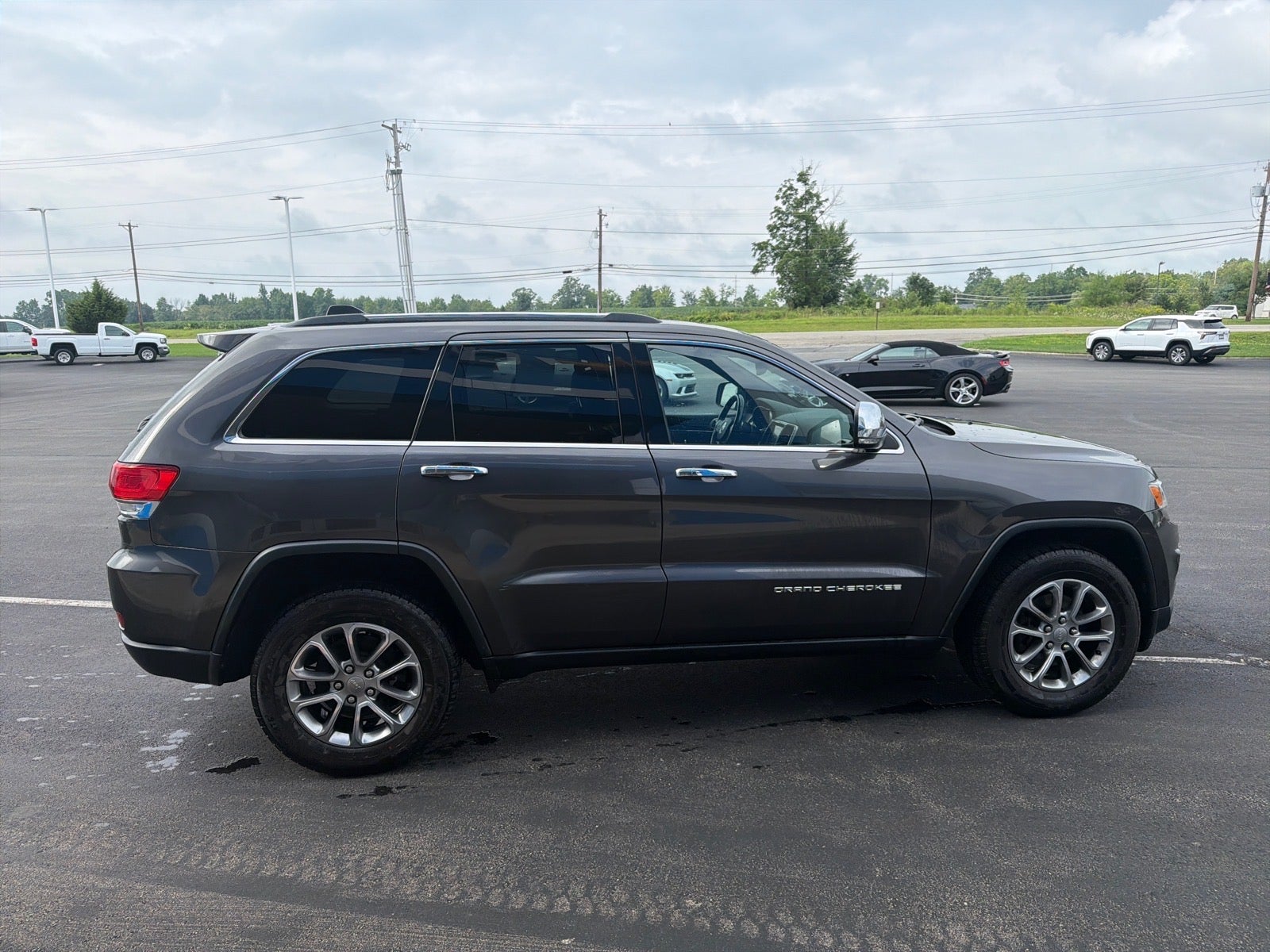 2015 Jeep Grand Cherokee Limited