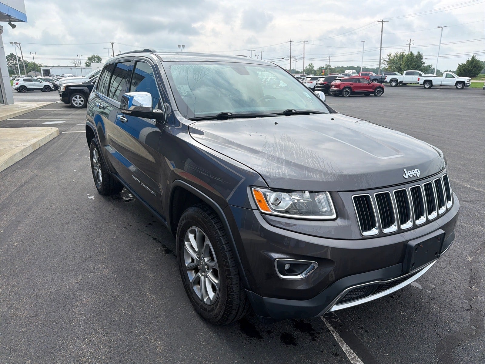 2015 Jeep Grand Cherokee Limited