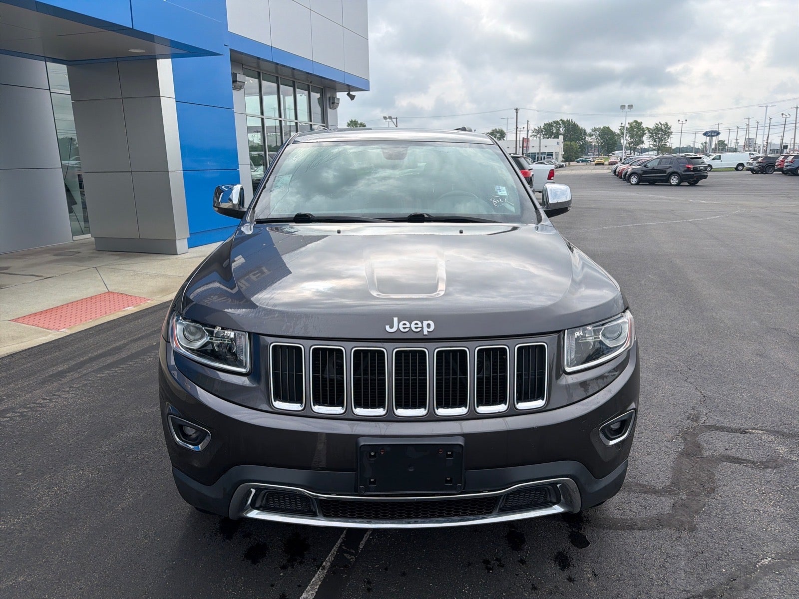 2015 Jeep Grand Cherokee Limited