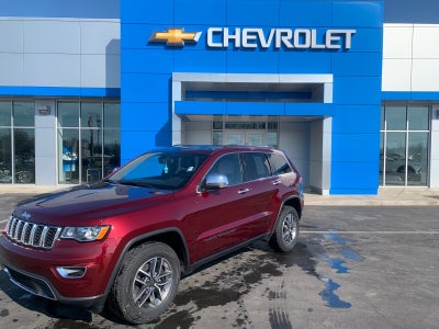 2021 Jeep Grand Cherokee Limited