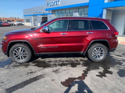2021 Jeep Grand Cherokee Limited