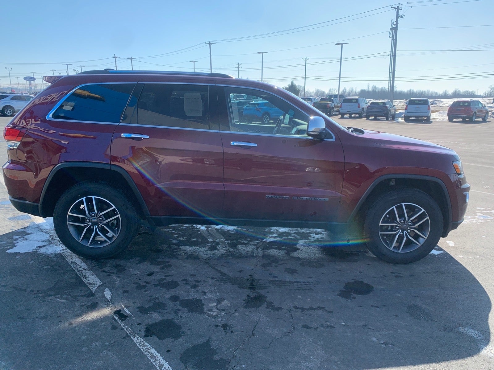 2021 Jeep Grand Cherokee Limited