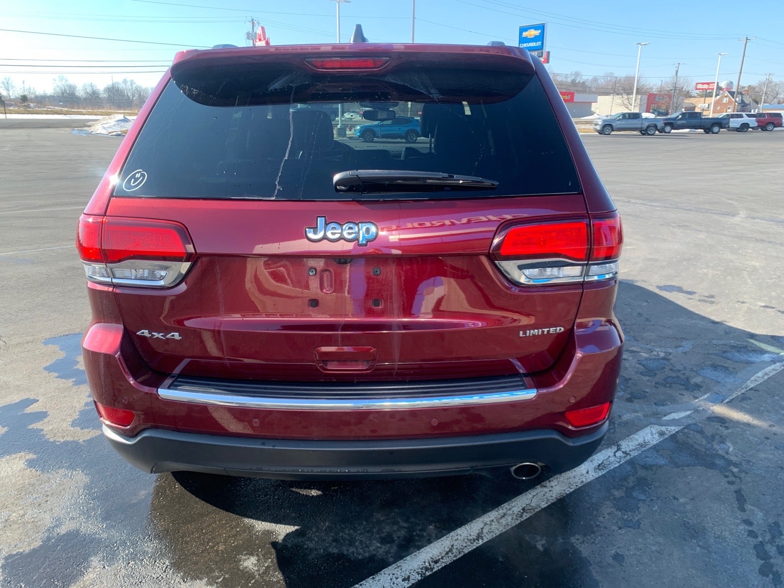 2021 Jeep Grand Cherokee Limited