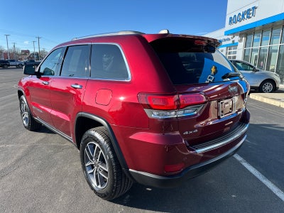 2021 Jeep Grand Cherokee Limited