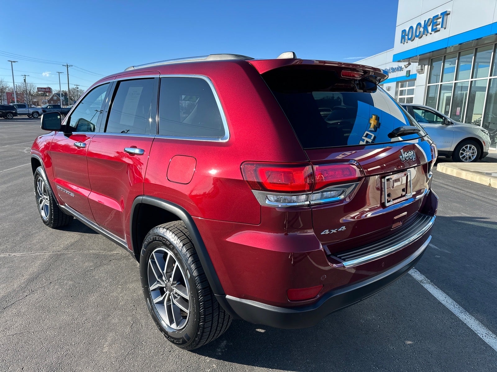 2021 Jeep Grand Cherokee Limited