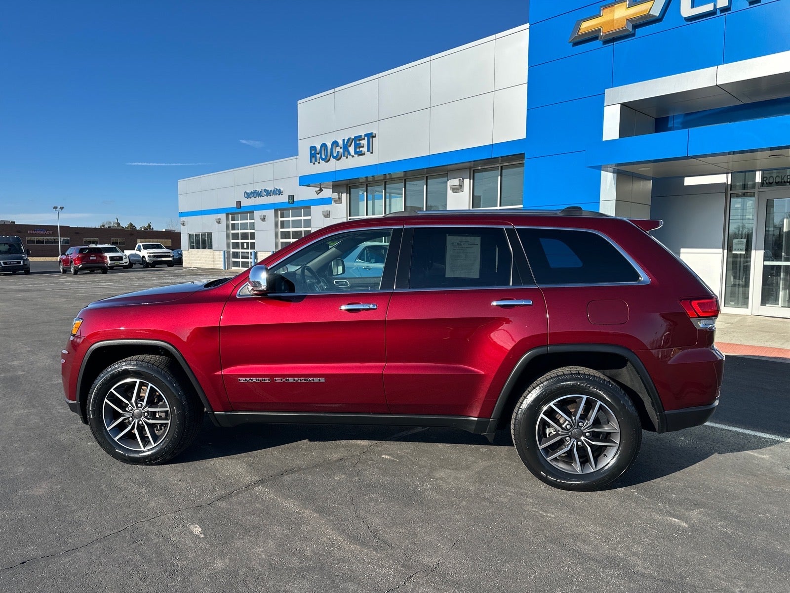 2021 Jeep Grand Cherokee Limited
