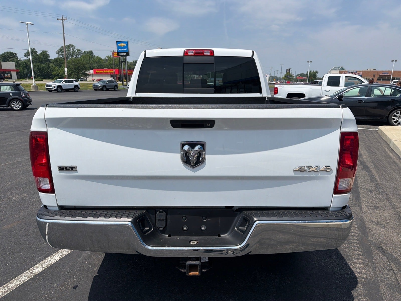 2016 RAM 1500 SLT