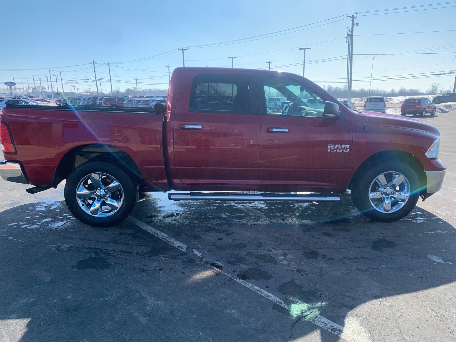 2015 RAM 1500 Big Horn