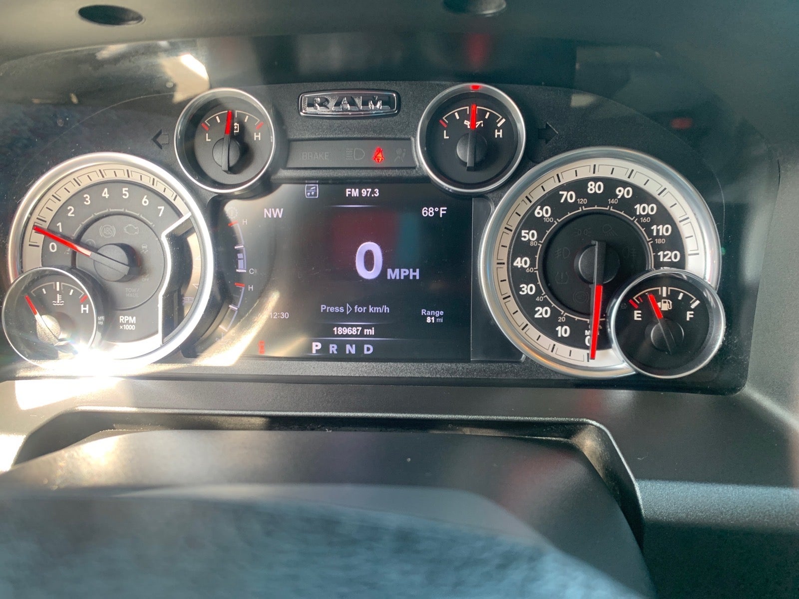 2015 RAM 1500 Outdoorsman