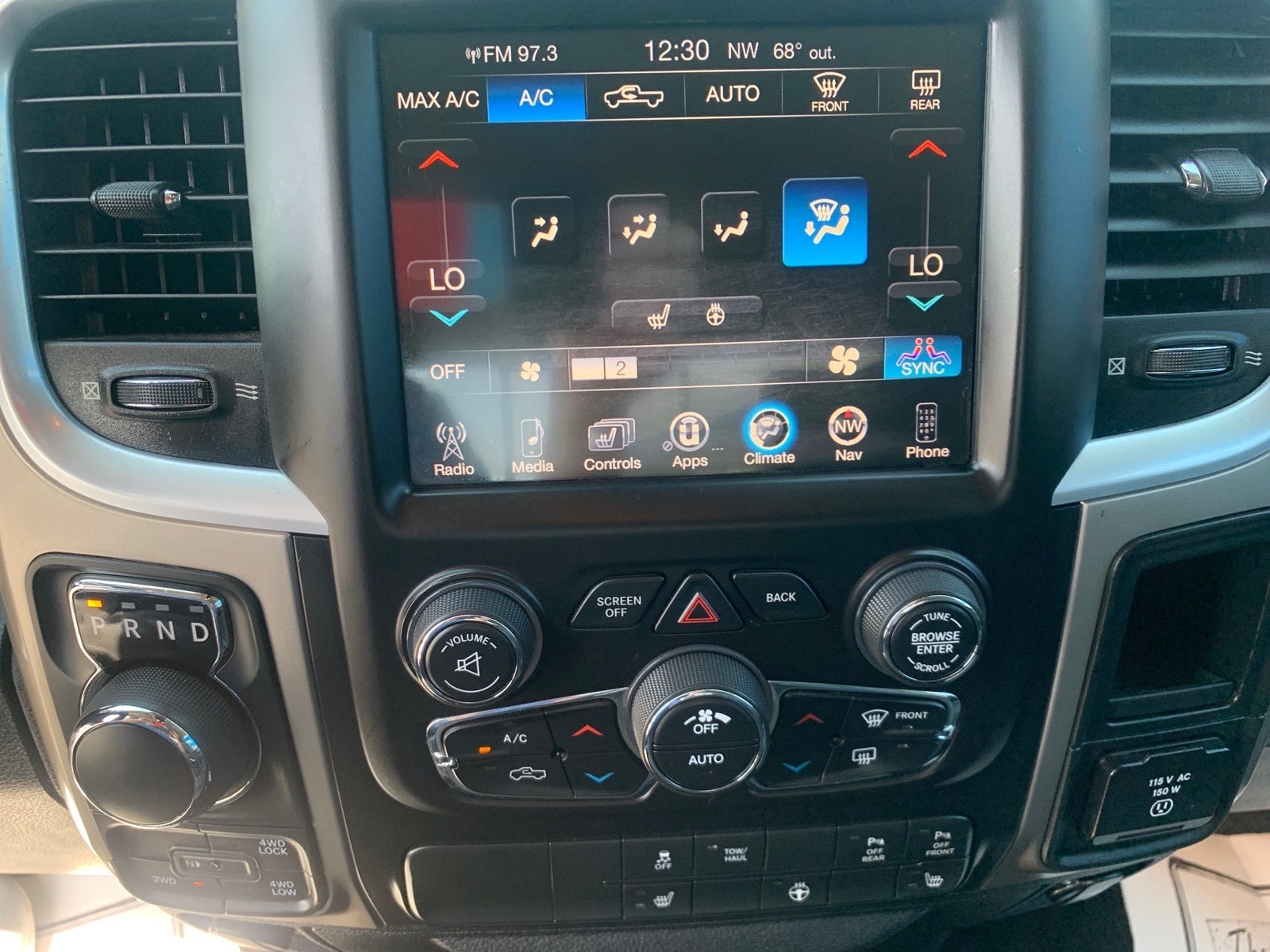 2015 RAM 1500 Outdoorsman