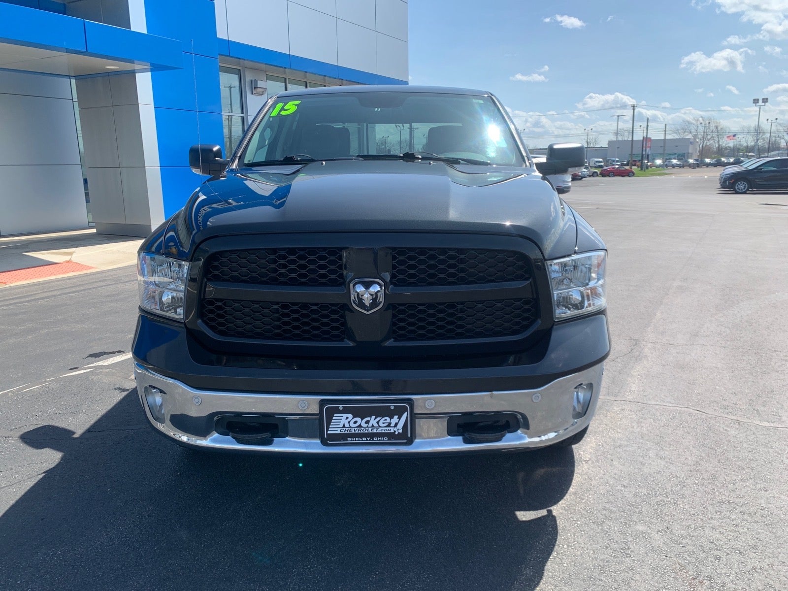 2015 RAM 1500 Outdoorsman