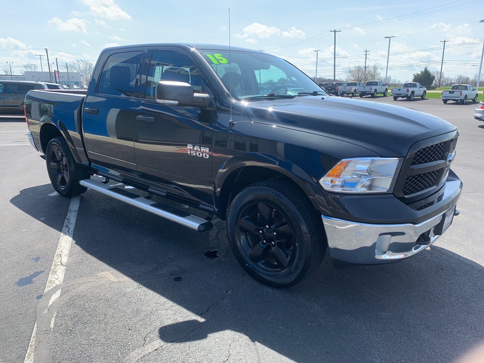 2015 RAM 1500 Outdoorsman