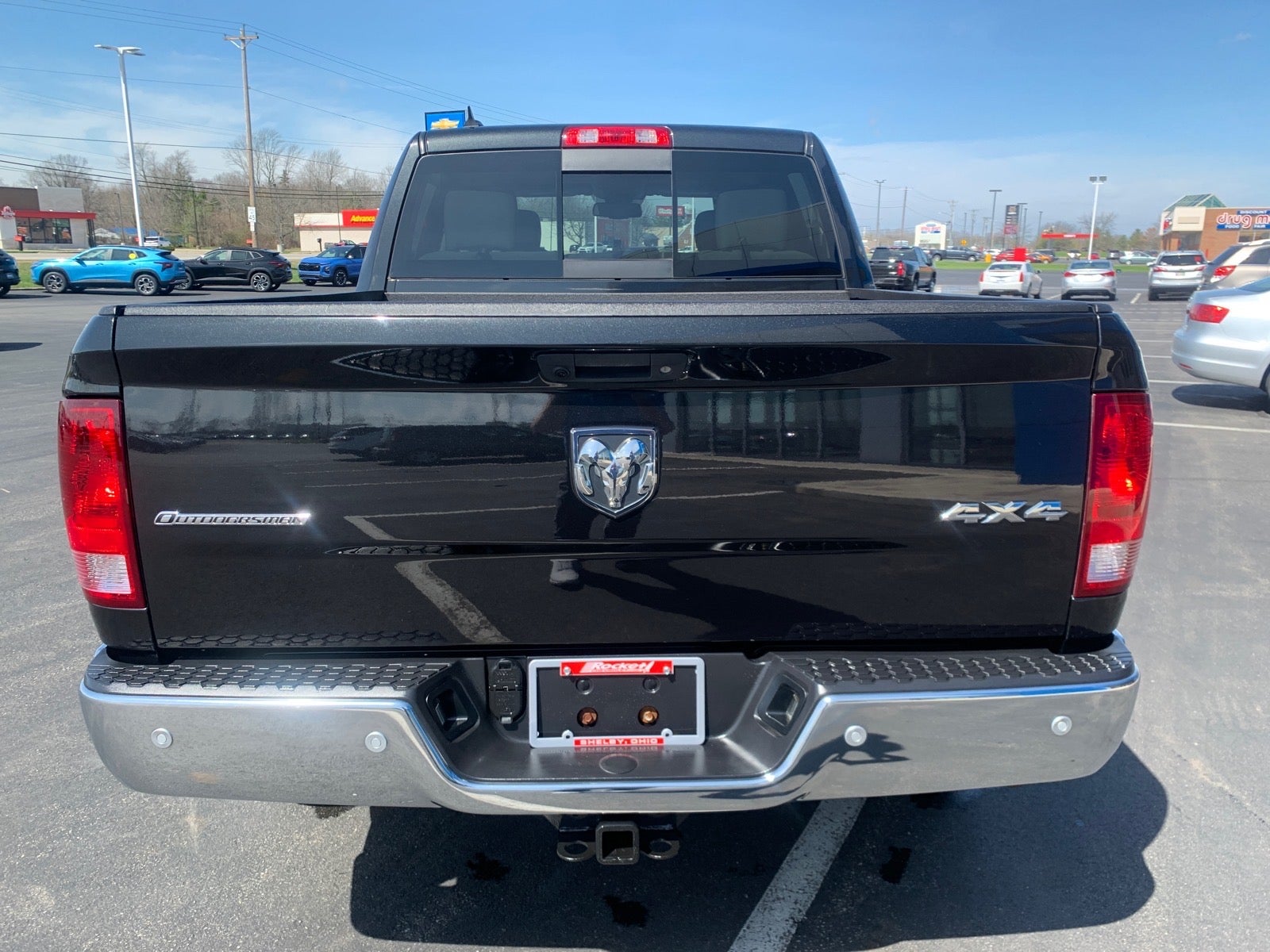 2015 RAM 1500 Outdoorsman