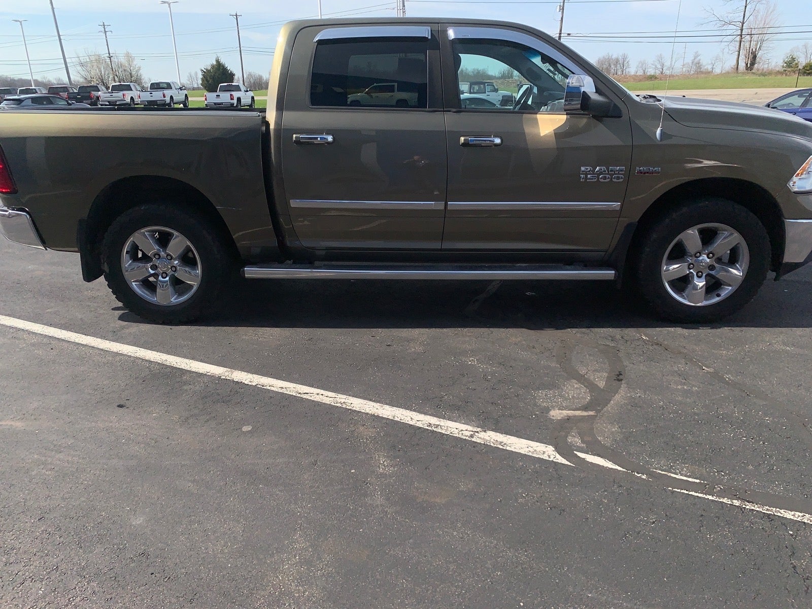 2013 RAM 1500 SLT