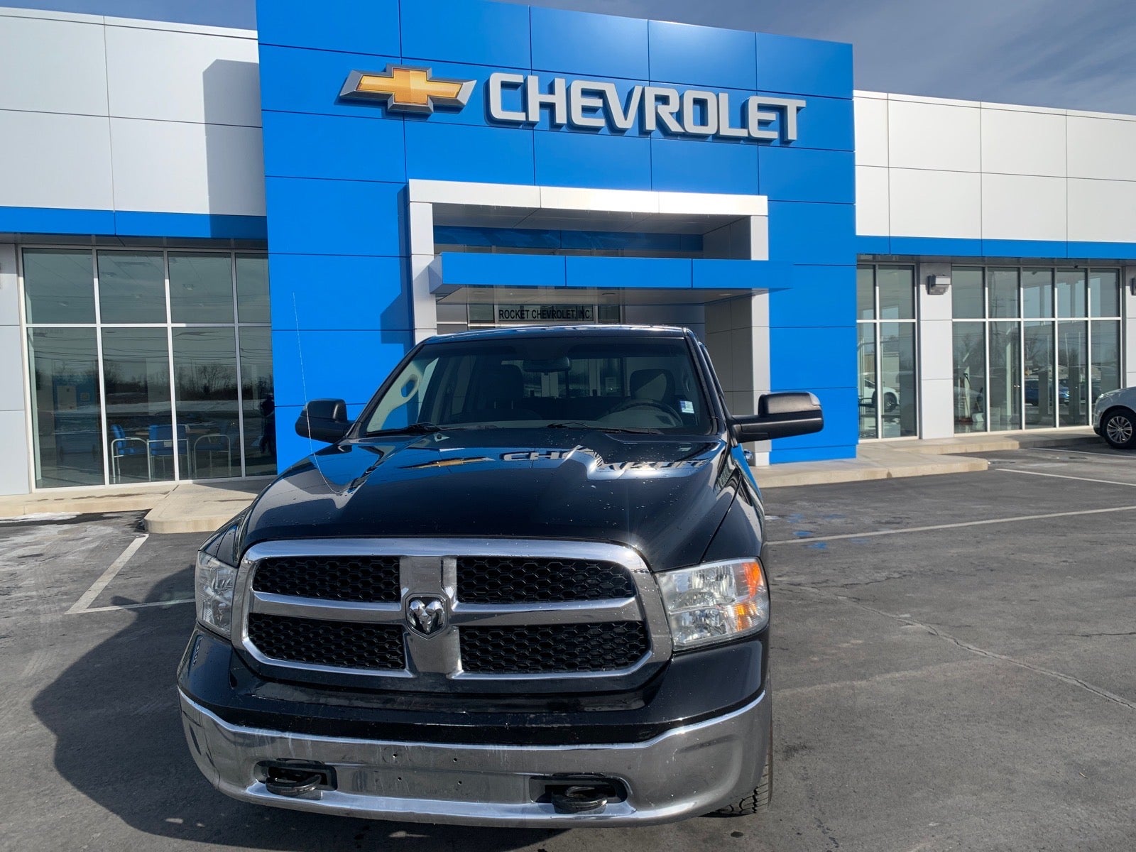 2014 RAM Ram 1500 SLT