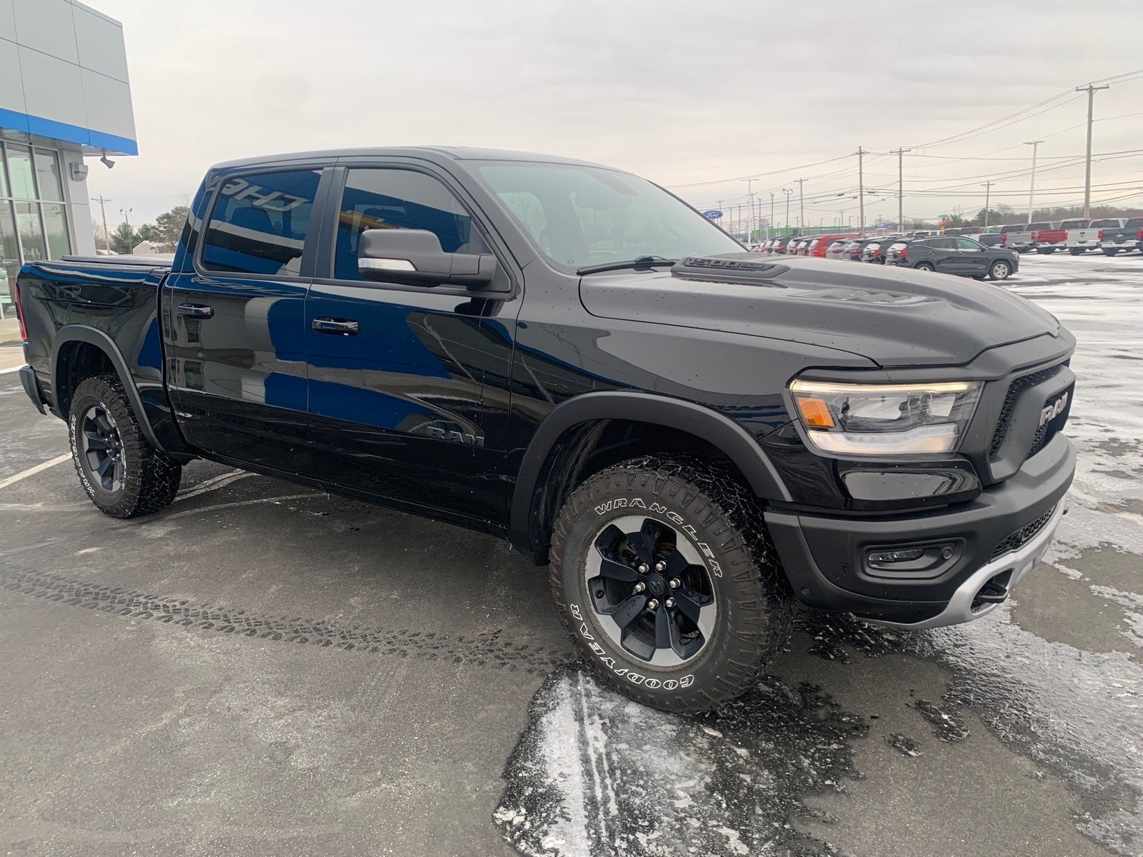2019 RAM 1500 Rebel