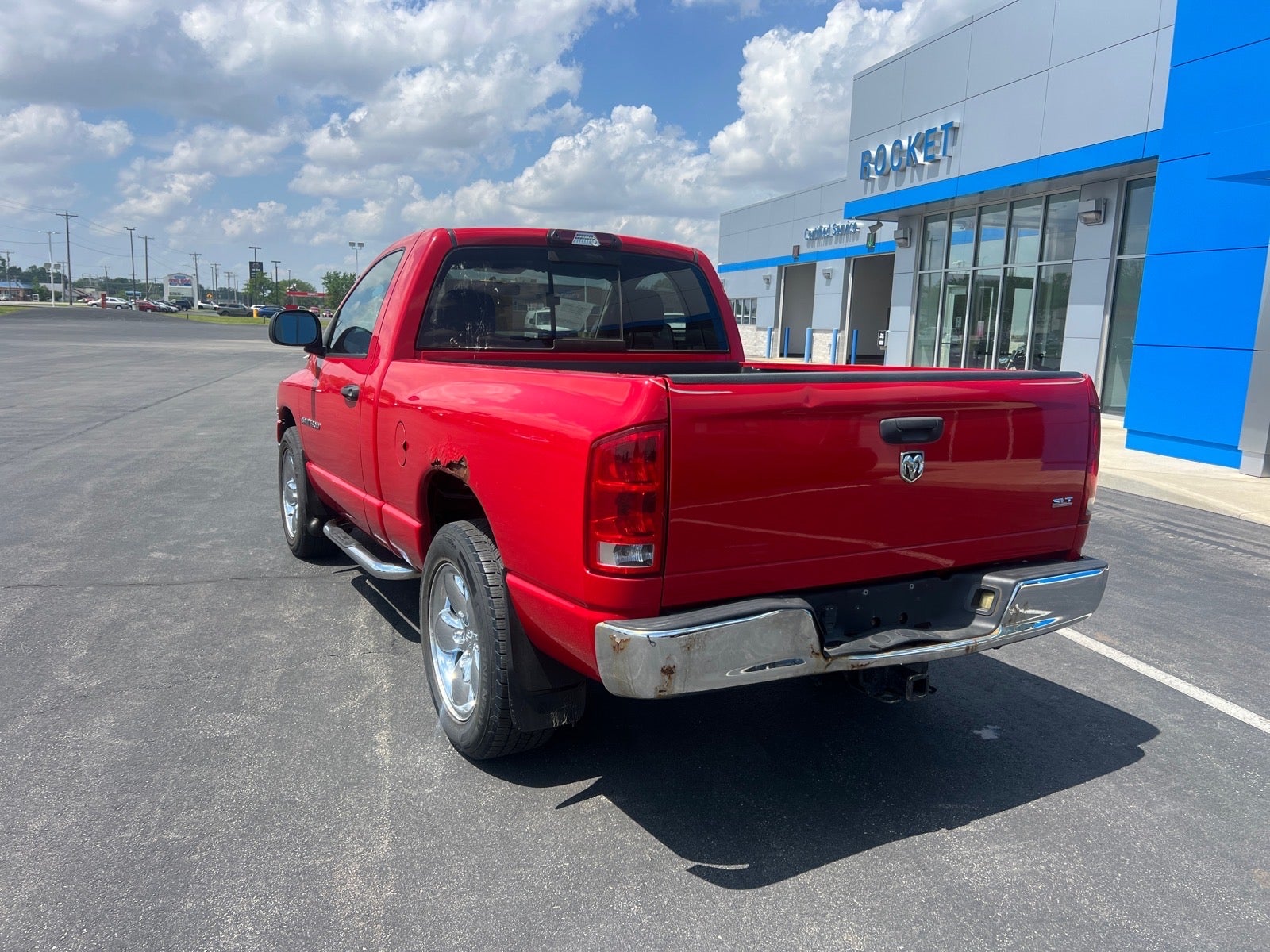 2005 Dodge Ram 1500 SLT