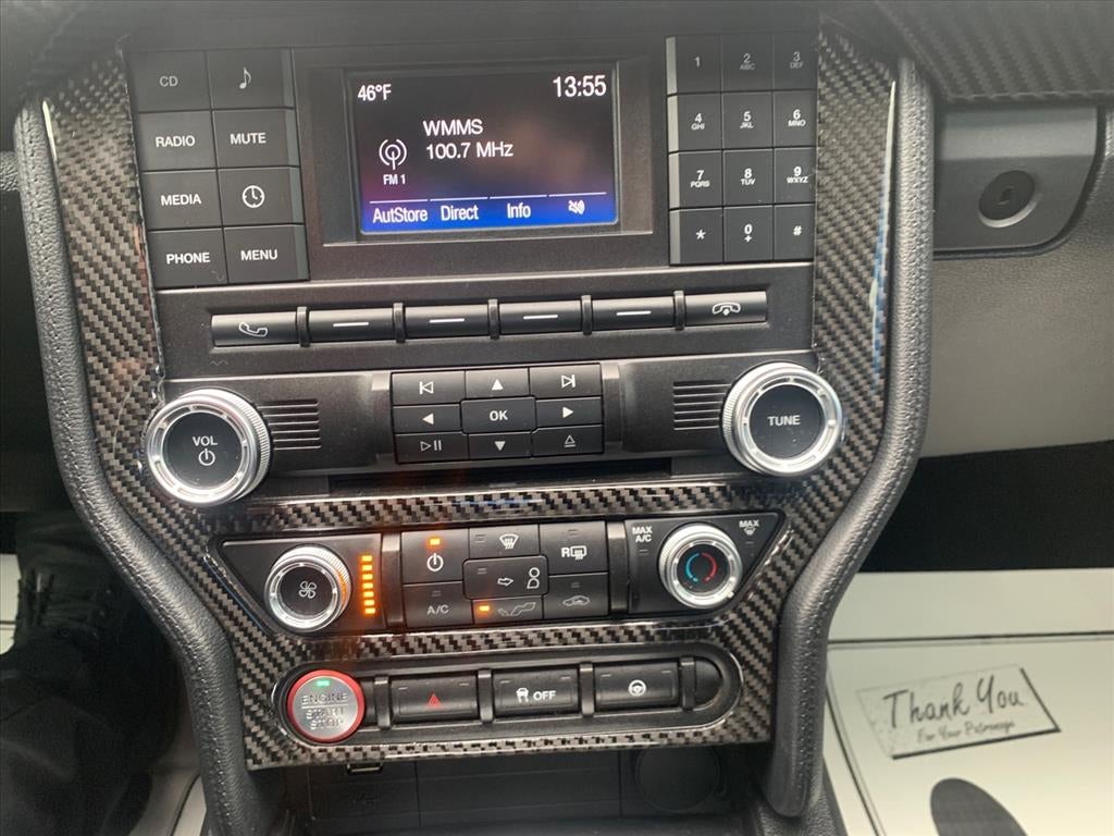 2018 Ford Mustang EcoBoost