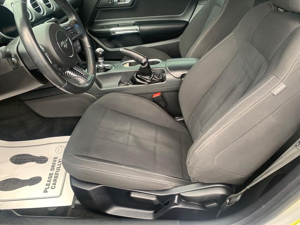 2018 Ford Mustang EcoBoost