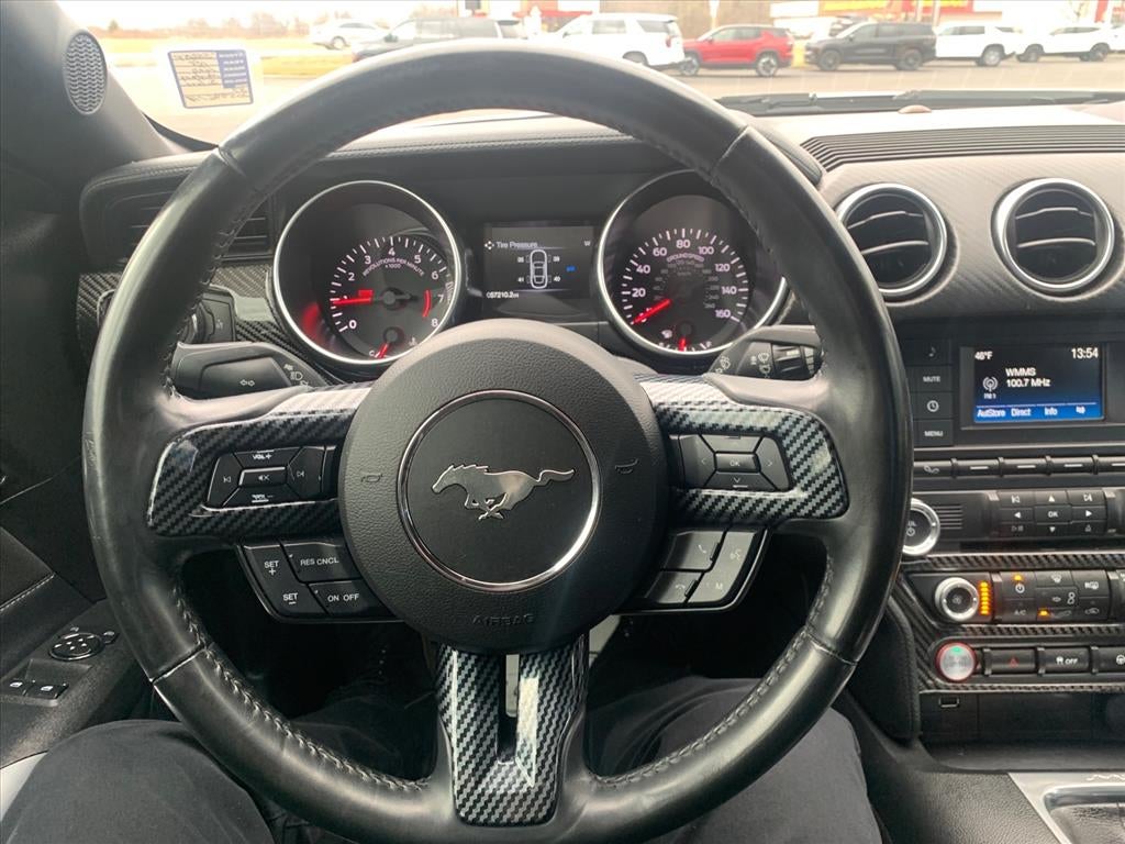 2018 Ford Mustang EcoBoost