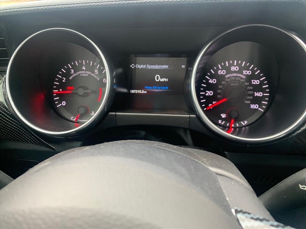 2018 Ford Mustang EcoBoost