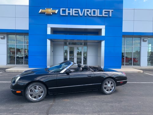 2002 Ford Thunderbird w/Hardtop Premium