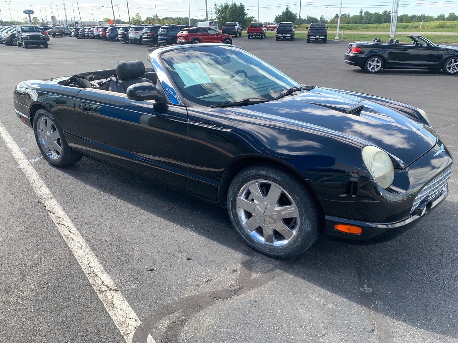 2002 Ford Thunderbird w/Hardtop Premium