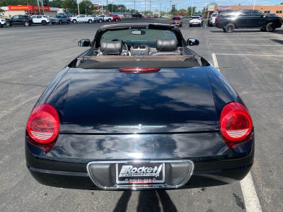 2002 Ford Thunderbird w/Hardtop Premium