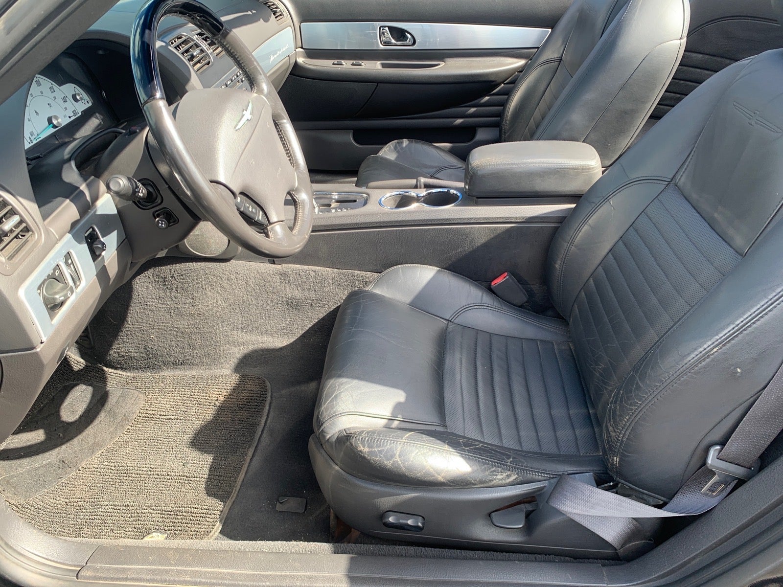2002 Ford Thunderbird w/Hardtop Premium