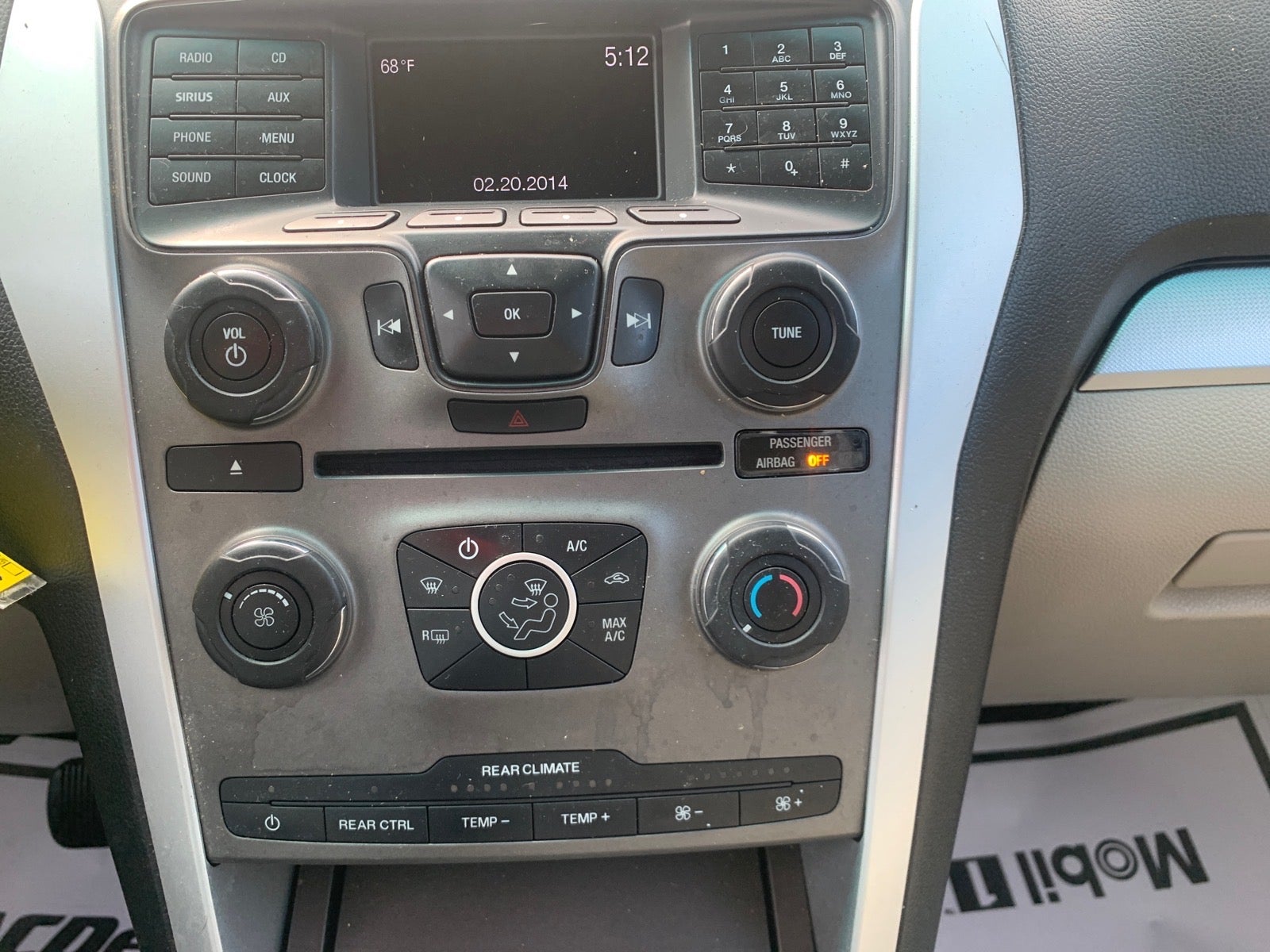 2015 Ford Explorer Base