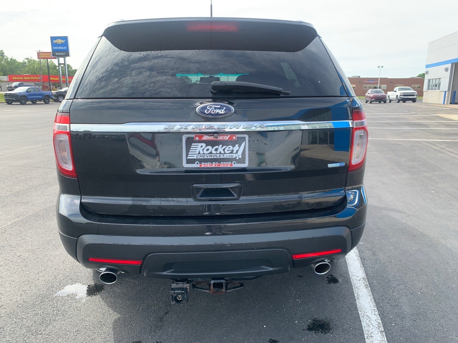 2015 Ford Explorer Base