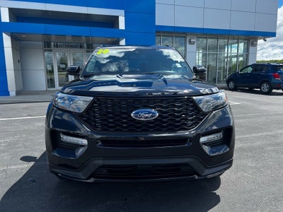 2020 Ford Explorer ST